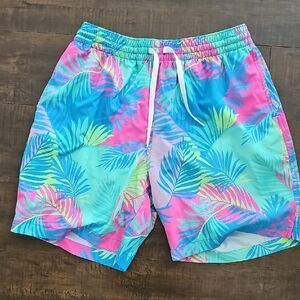 Chubbies-Tropical Print Men's Shorts